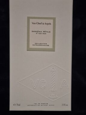 Van Cleef & Arpels Ivory and Light Green Framed Box